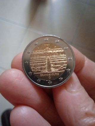 Moneta da due tedescha