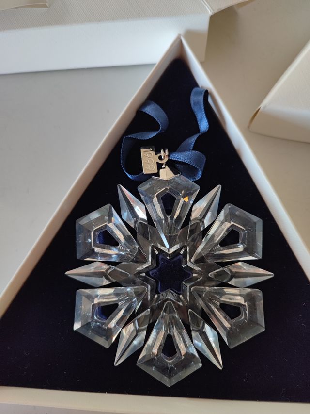 Stella natalizia Swarovski 1999