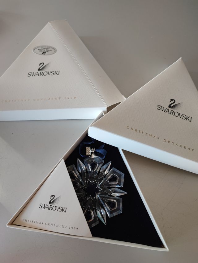 Stella natalizia Swarovski 1999