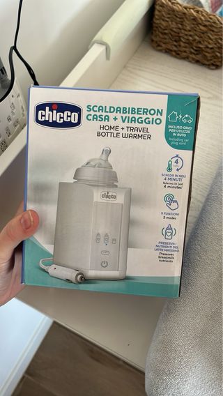Calienta biberones Chicco SIN USAR