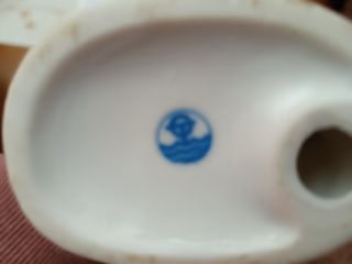 Pareja figuras porcelana