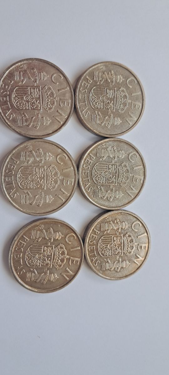 Monedas Juan Carlos l.