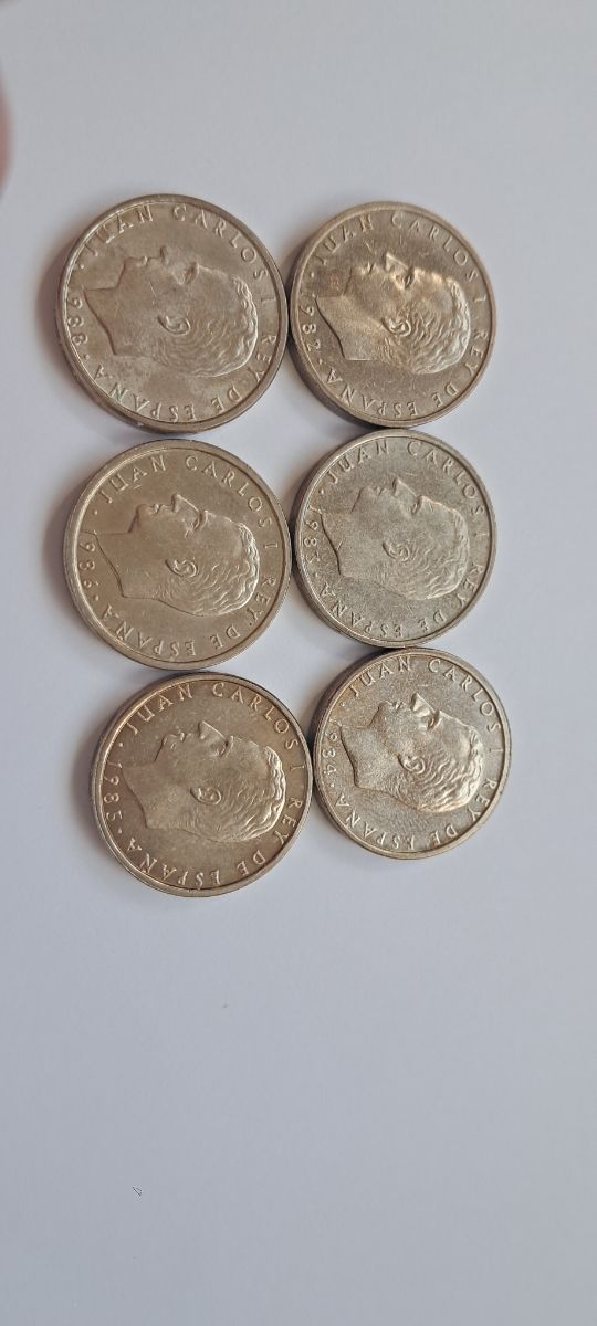 Monedas Juan Carlos l.