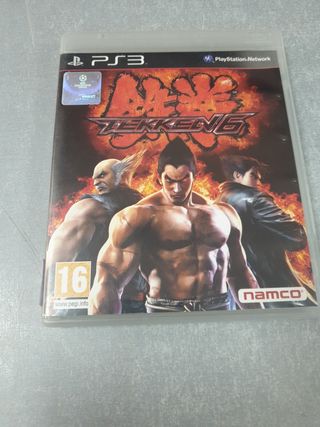 Juego PS3 Tekken 6 