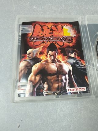 Juego PS3 Tekken 6 