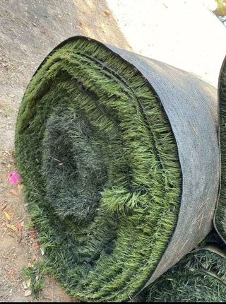 Césped artificial segunda mano