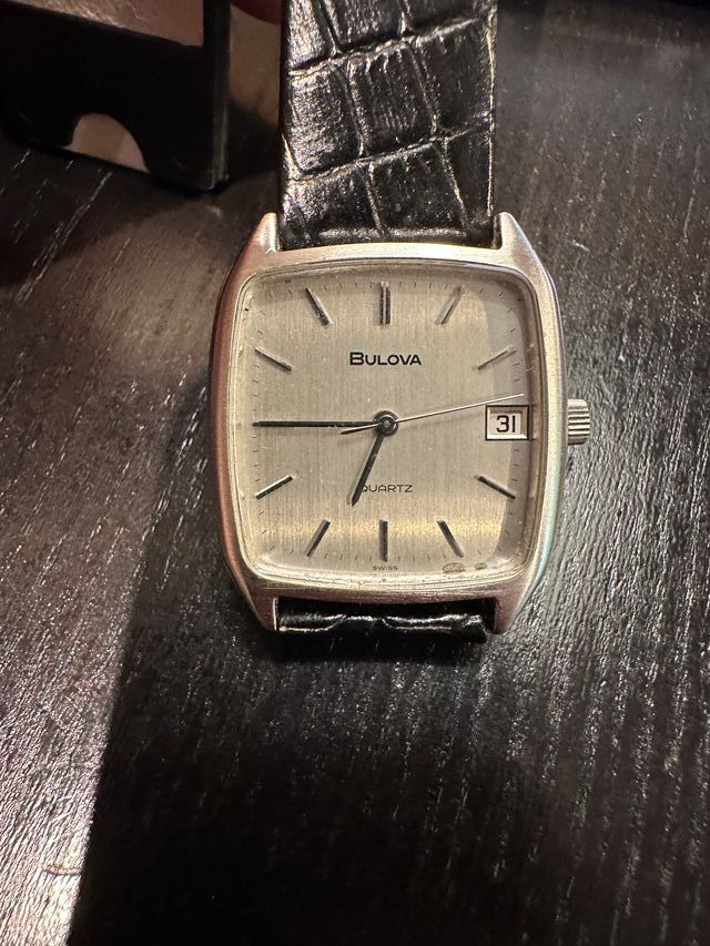 Reloj vintage Bulova