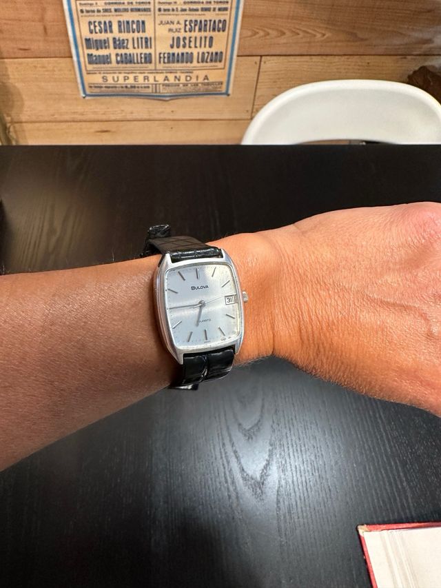 Reloj vintage Bulova
