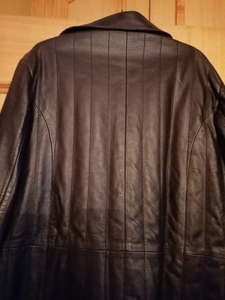 Chaqueta caballero piel . Diseño mu bonito 