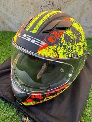 Casco de moto LS2