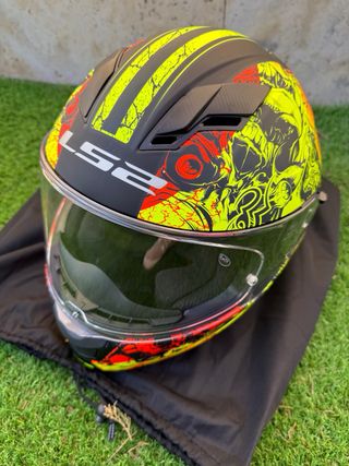 Casco de moto LS2