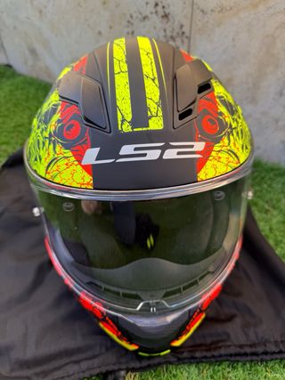 Casco de moto LS2