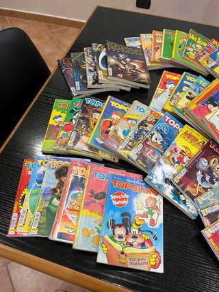 Fumetti Topolini paperini
