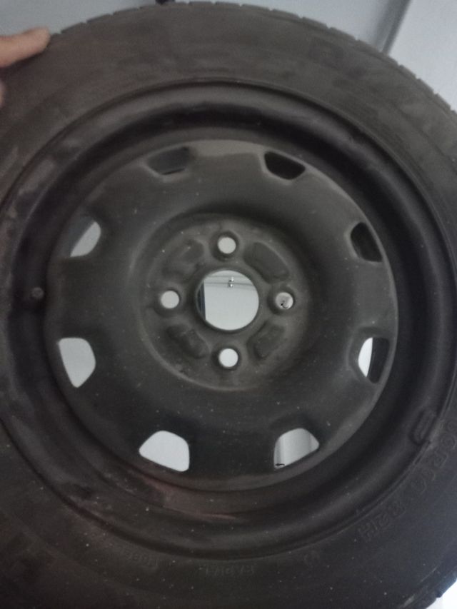 Llantas de hierro 14 pulgadas