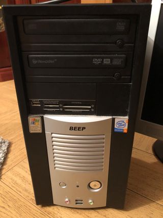Ordenador de sobremesa Beep, Pentium 4