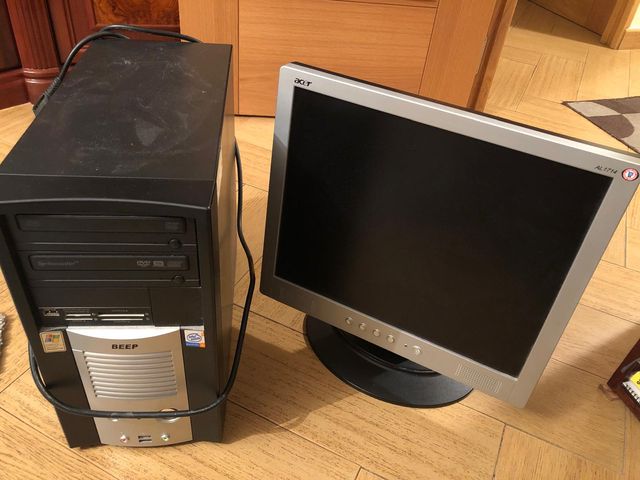 Ordenador de sobremesa Beep, Pentium 4