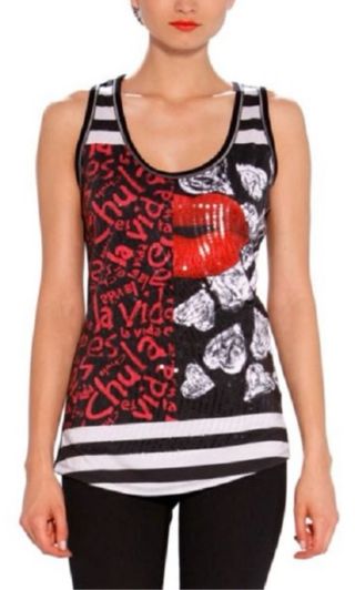 Camiseta DESIGUAL  