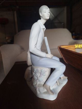 Figura Lladro Rosal Hunter 