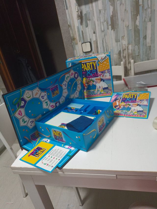 JUEGO DE MESA PARTY JUNIOR