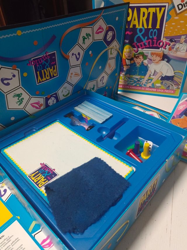 JUEGO DE MESA PARTY JUNIOR