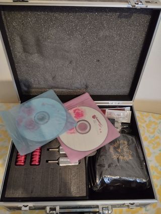 Kit tattoo machine. Kit per tattoo