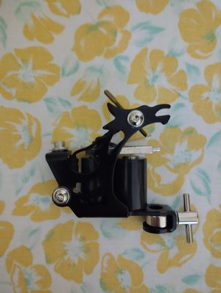 Kit tattoo machine. Kit per tattoo