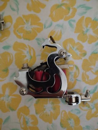 Kit tattoo machine. Kit per tattoo