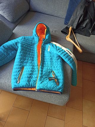 Chaqueta impermeable doble cara