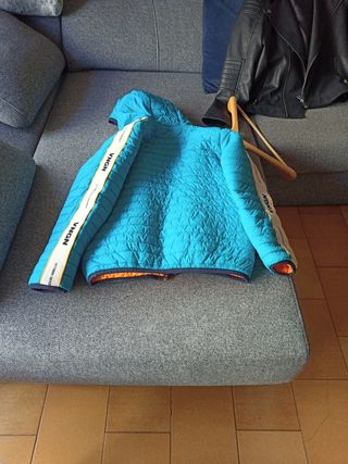 Chaqueta impermeable doble cara