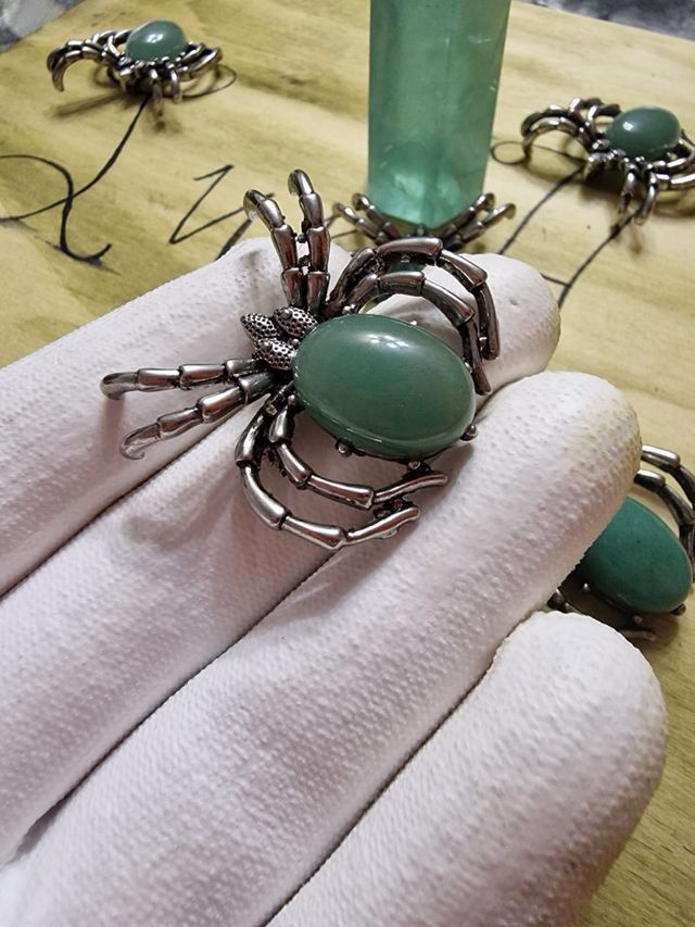 Ciondolo in Avventurina