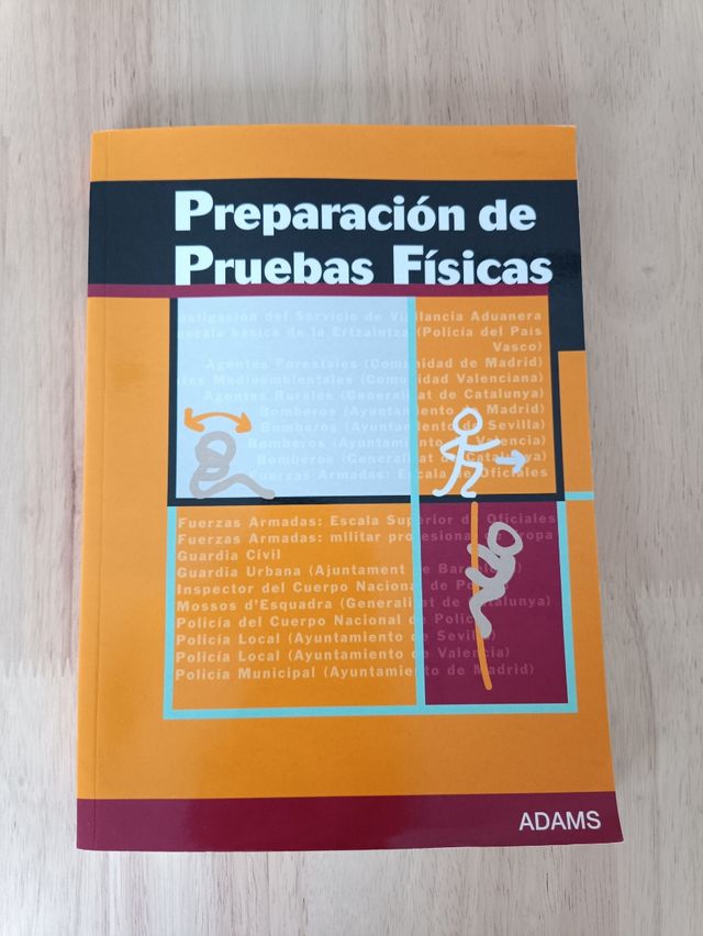Preparación de pruebas físicas