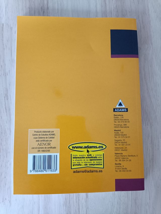 Preparación de pruebas físicas