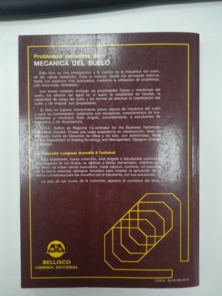 Libro mecánica de suelos Sutton