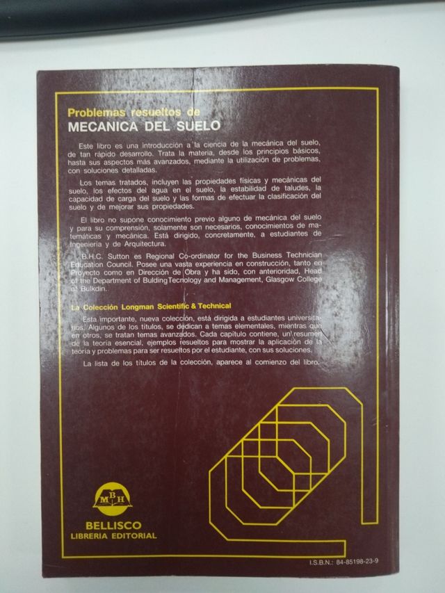 Libro mecánica de suelos Sutton