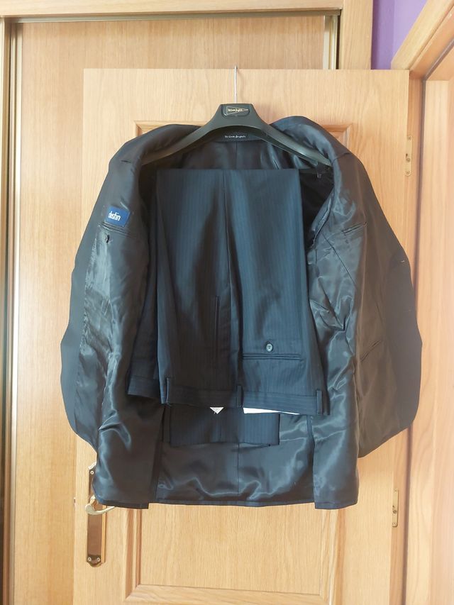 TRAJE DE CHAQUETA EL CORTE INGLES