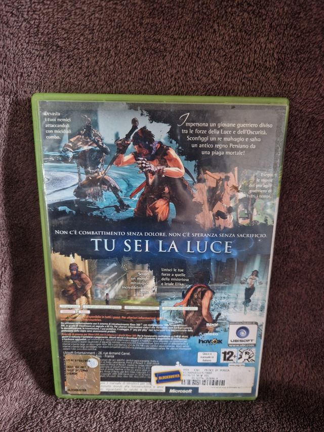 Prince of Persia - Xbox