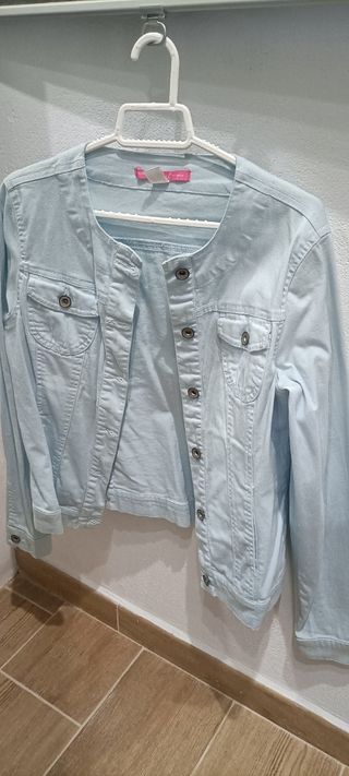 Chaqueta vaquera 
