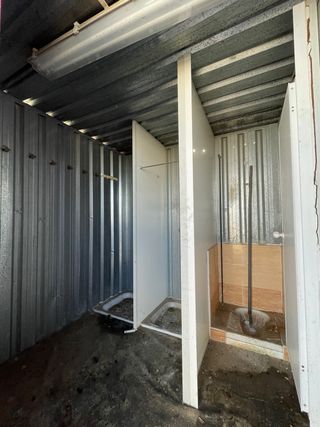 Contenedor modular baño y habitacion