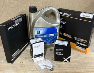 Kit cambio aceite Chevrolet cruze 2.0