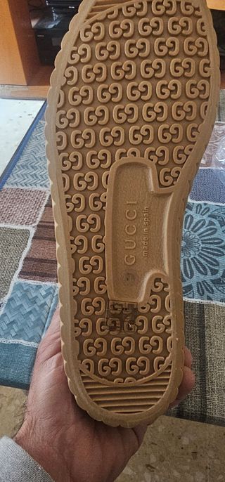 zapatillas  Gucci