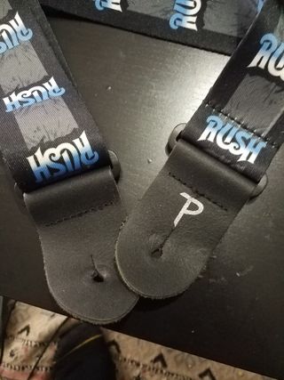 Perri's Leathers, correa de guitarra Rush