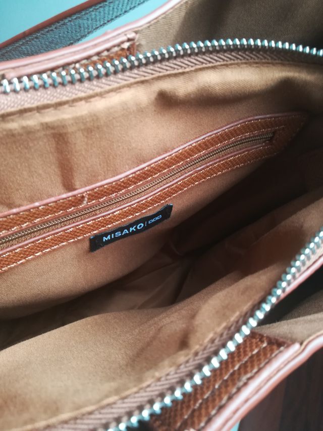 Bolso grande estilo Hobo