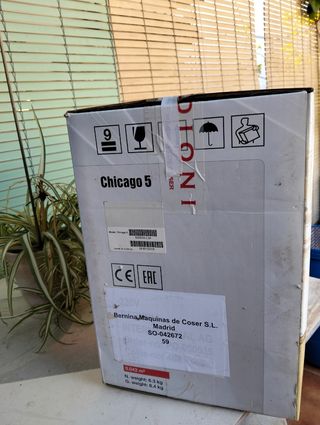 Maquina de coser
