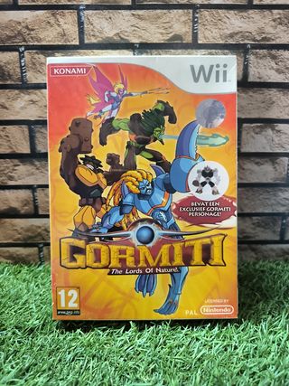Gormiti Wii NUEVO 