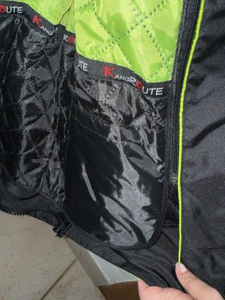 Chaqueta de moto Kangroute