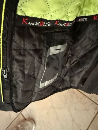 Chaqueta de moto Kangroute
