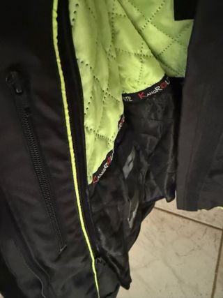Chaqueta de moto Kangroute