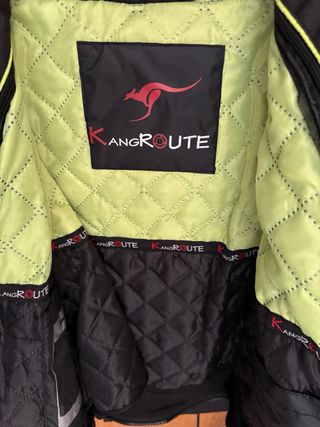 Chaqueta de moto Kangroute