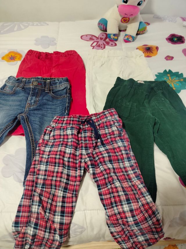 Pantalones bebe