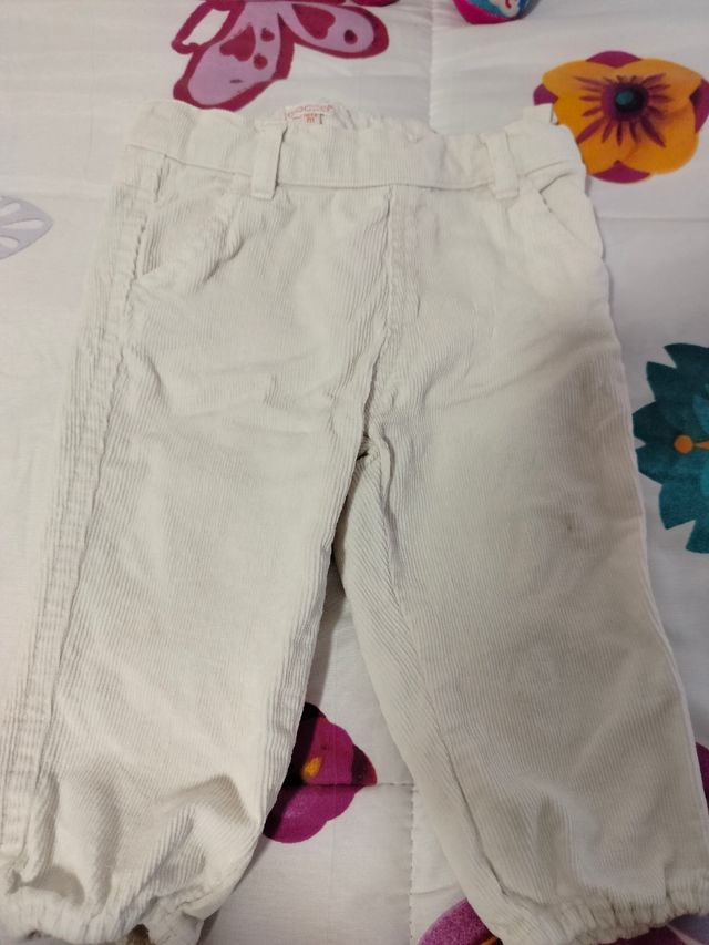 Pantalones bebe